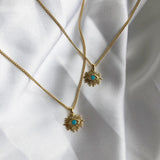 Collar Ojo Aqua
