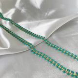 Tobillera Flechas Menta