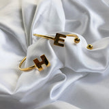 Pulsera con inicial