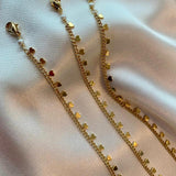 Pulsera corazones