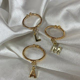Anillo inicial inclinada