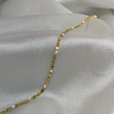 Tobillera Bogotá Blanco