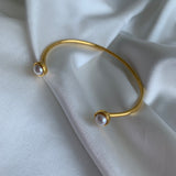 Pulsera doble perla