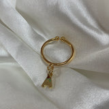 Anillo inicial inclinada
