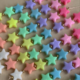 Pulsera Estrellas Pastel